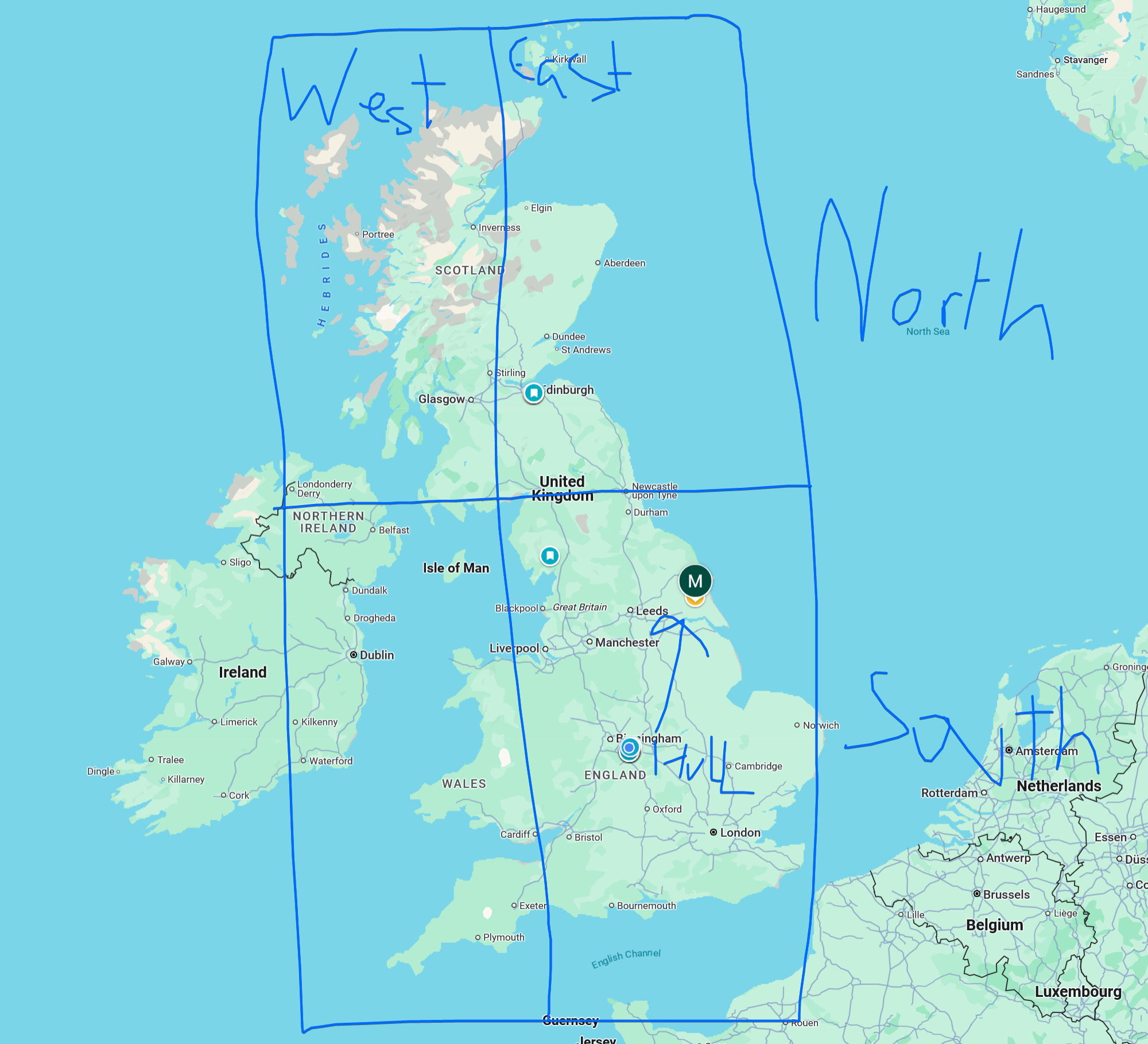 North South Divide