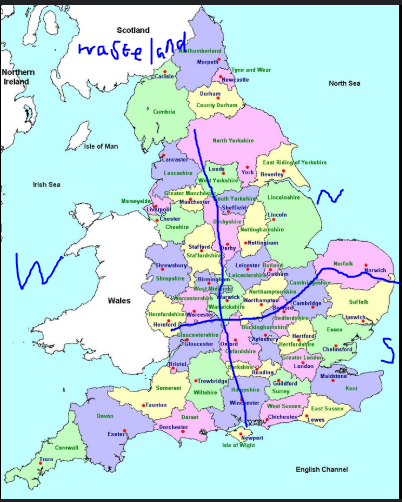 George's North-South Divide