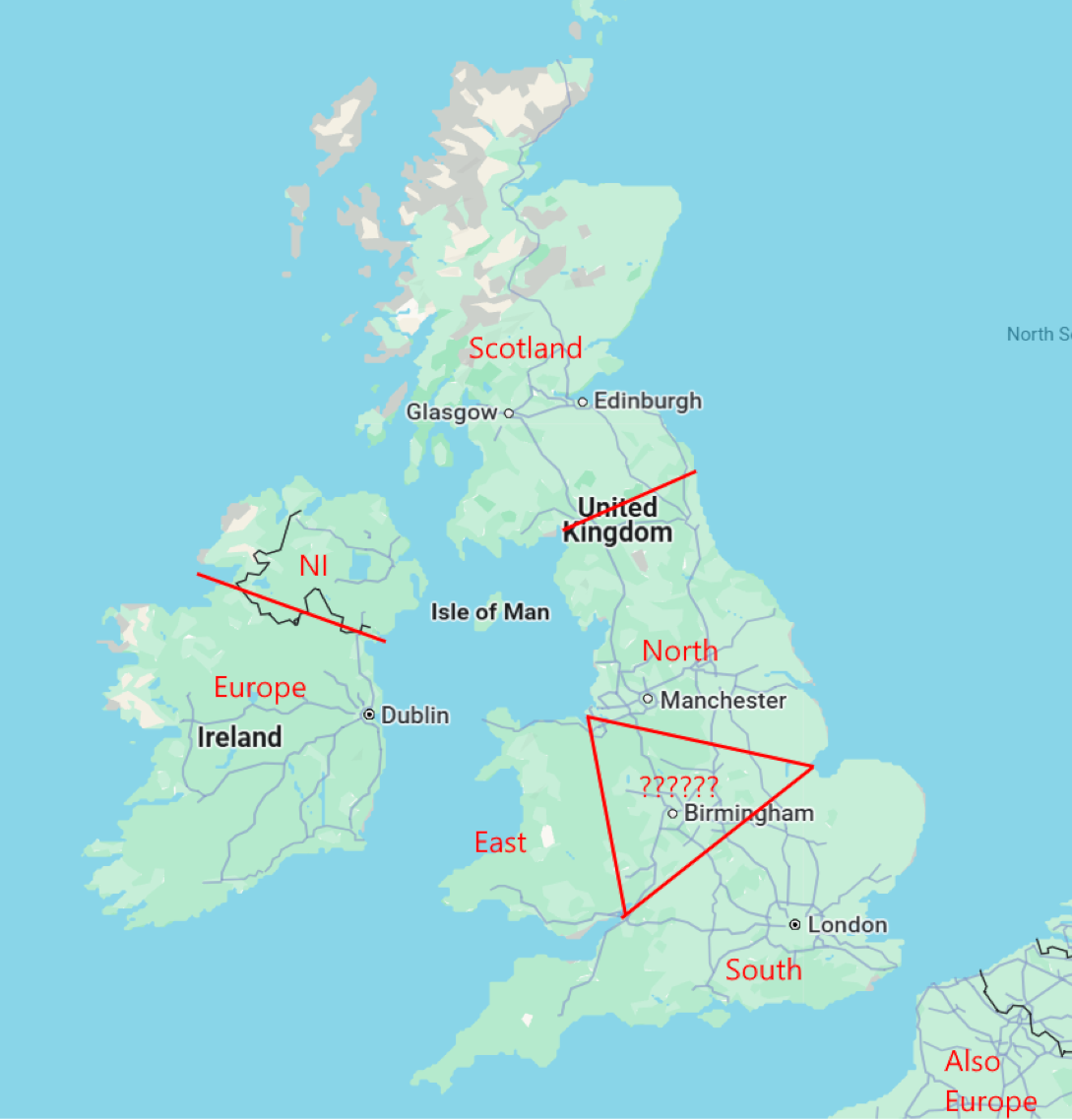 Stan's North-South Divide